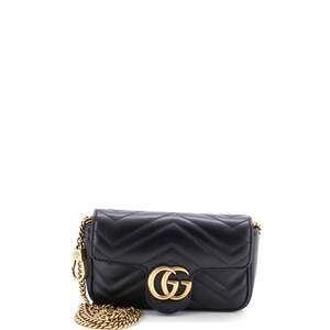 Gucci Gg Marmont Flap Bag Matelasse #203927G11B